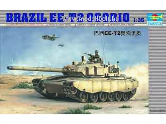 Trumpeter - Brasilianischer Panzer EE-T2 Osorio